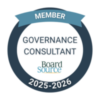 BoardSource Governance Consultant Badge